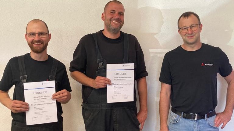 Ehrungen Bild zu Ehrungen